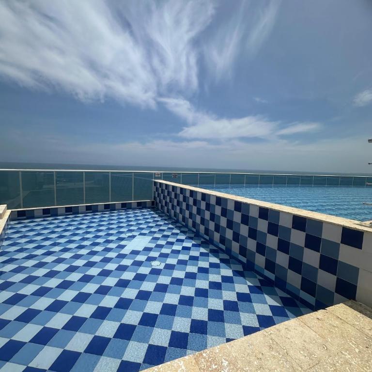 Pent House 450 mts 360 front ocean view playa azul - Four-Pent House Apartment - 39