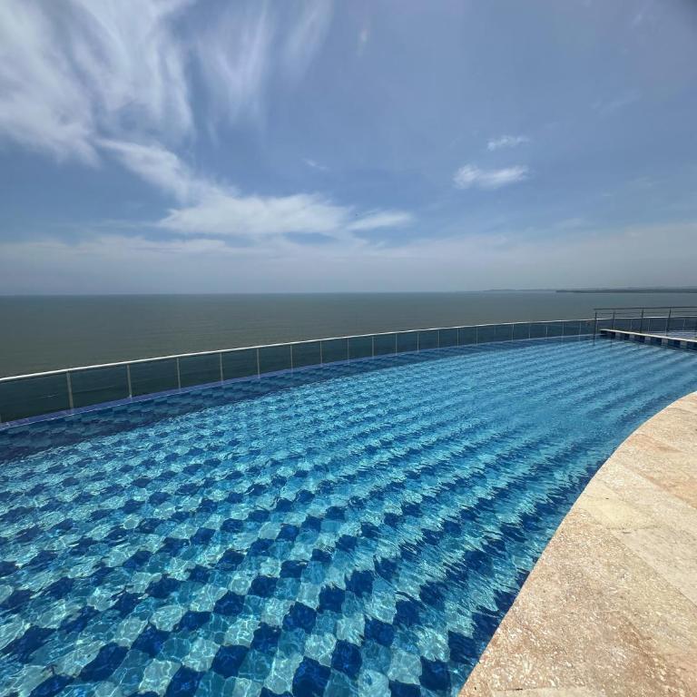 Pent House 450 mts 360 front ocean view playa azul - Four-Pent House Apartment - 42
