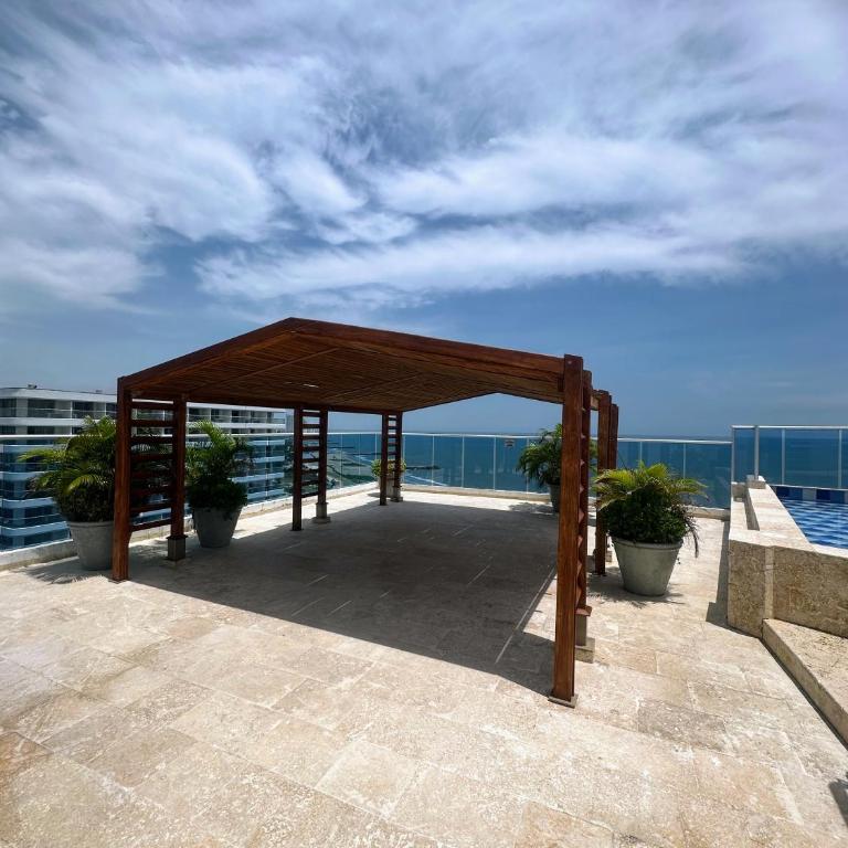 Pent House 450 mts 360 front ocean view playa azul - Four-Pent House Apartment - 38