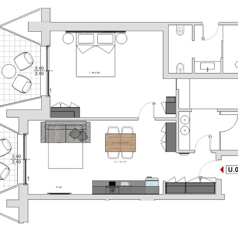Attilio High Living Suites - Adults Only - Business King Suite with Lake view and Balcony - 14
