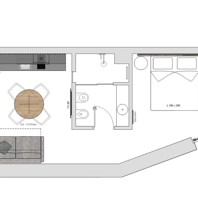 Attilio High Living Suites - Adults Only - Suite mit Seeblick und Patio - 13