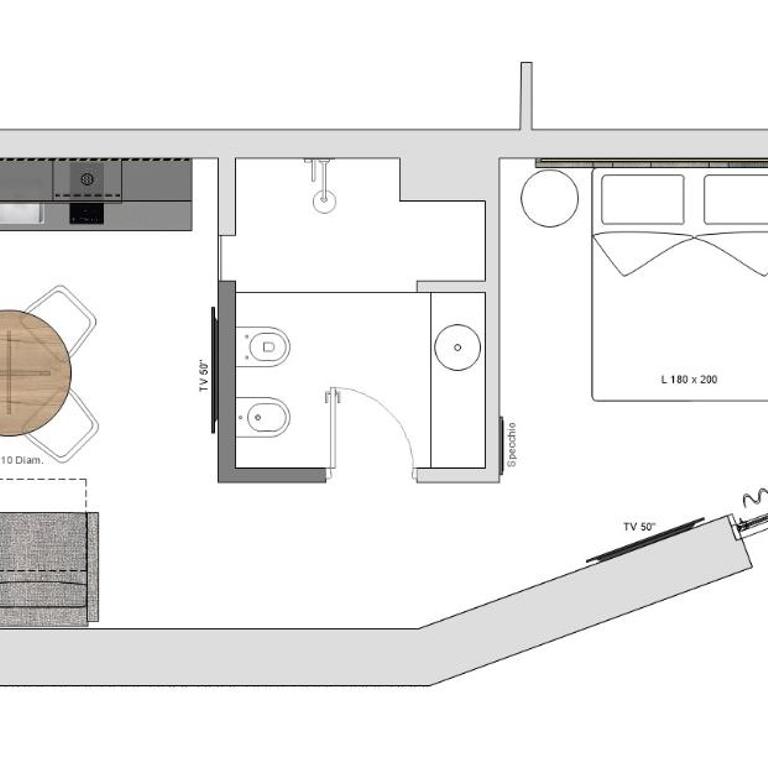 Attilio High Living Suites - Adults Only - Suite with Lake view and Balcony - 15