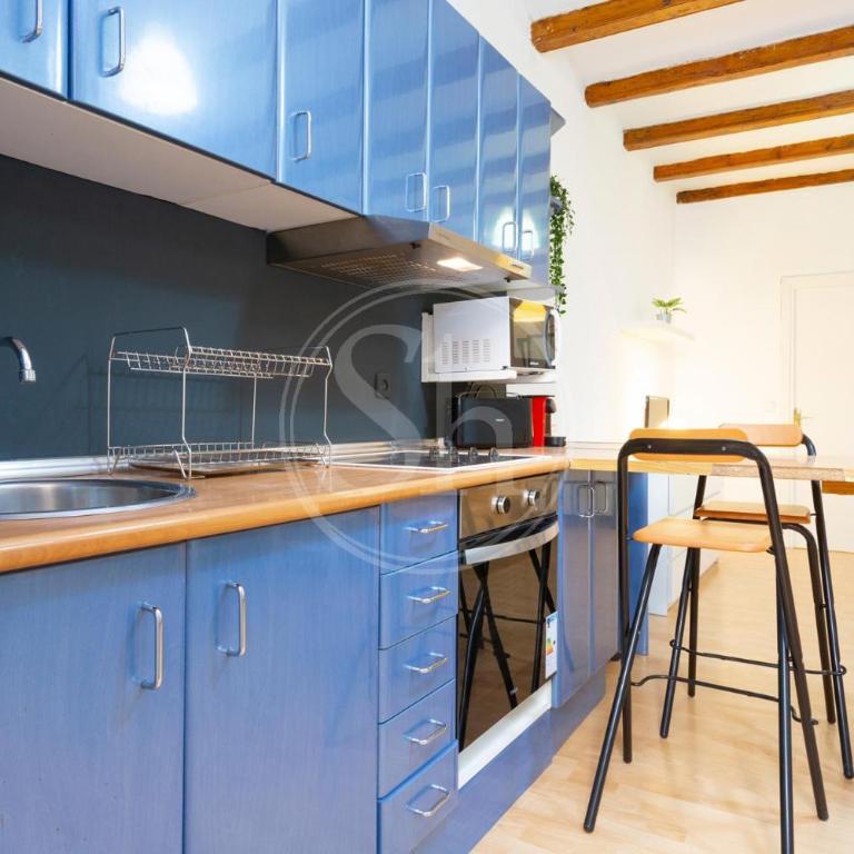 Loft en Gracià con terraza - One-Bedroom Apartment - 11