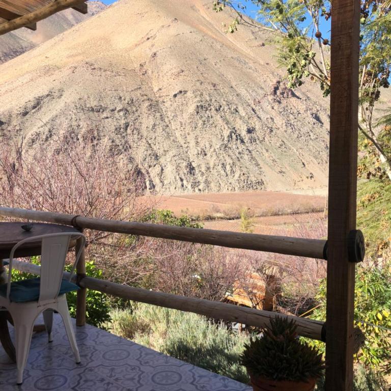 Cabañas Elquimista - Double Room with Balcony - 13