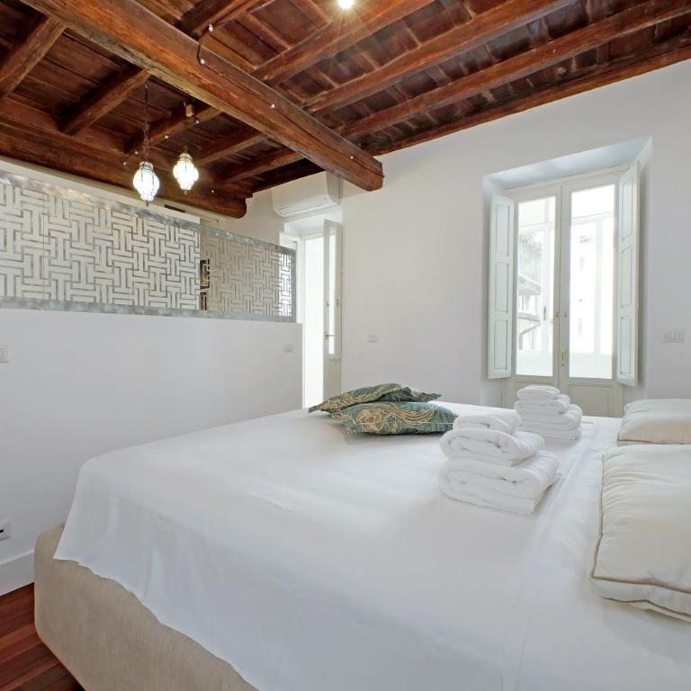 Monti SPQR suite - Appartamento con 2 Camere da Letto - 12