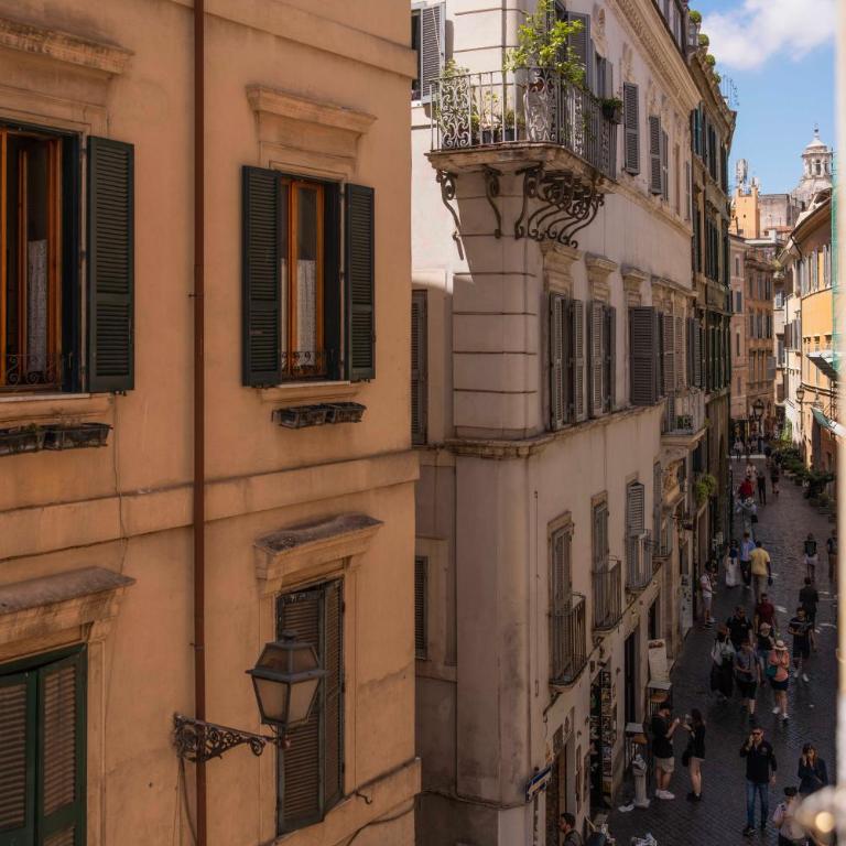 Home at Rome Luxury Navona Suites - Suite King su 2 Livelli - 16