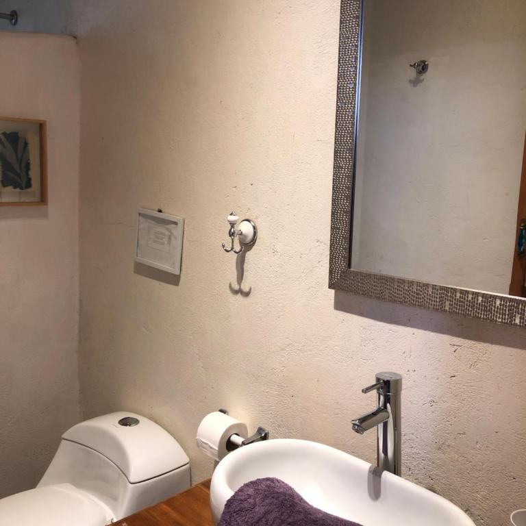 Cabañas Elquimista - Double Room with Balcony - 8