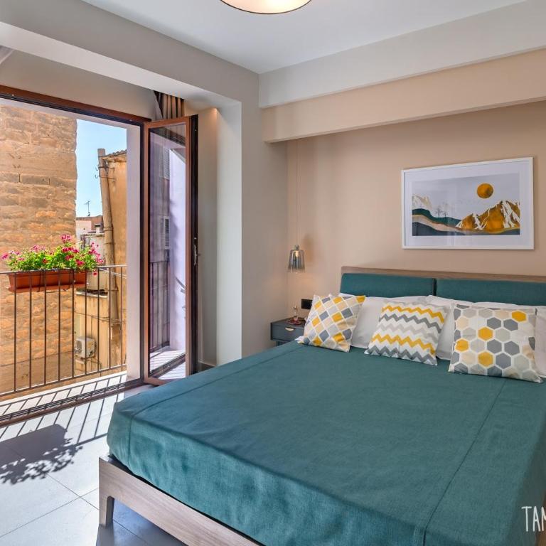 Macramè Fazello Rooms - Deluxe Double Room with Balcony - 3