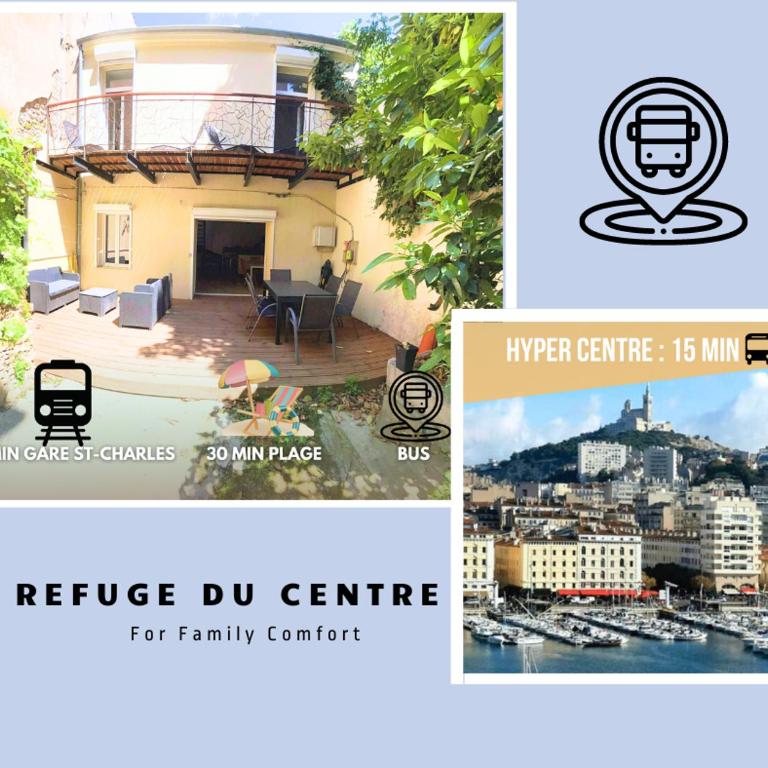 Grand Loft Lumineux - Gare St Charles 10 MIN - Casa de 3 dormitorios - 1