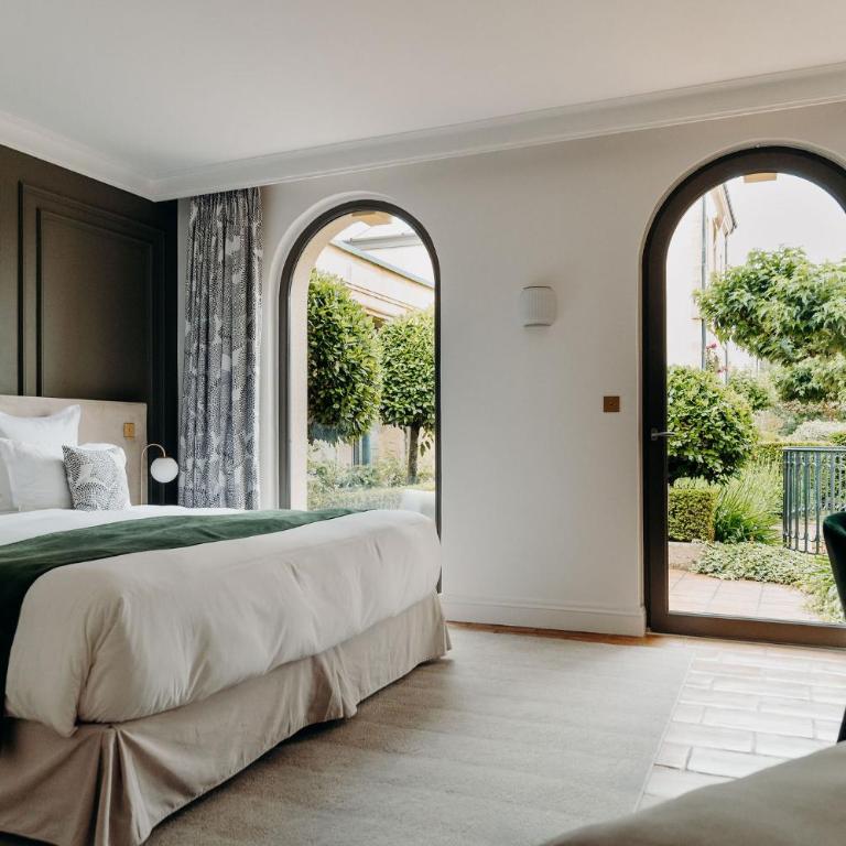 Domaine de Rochebois & Spa Nuxe - Chambre de Luxe avec Terrasse - 4
