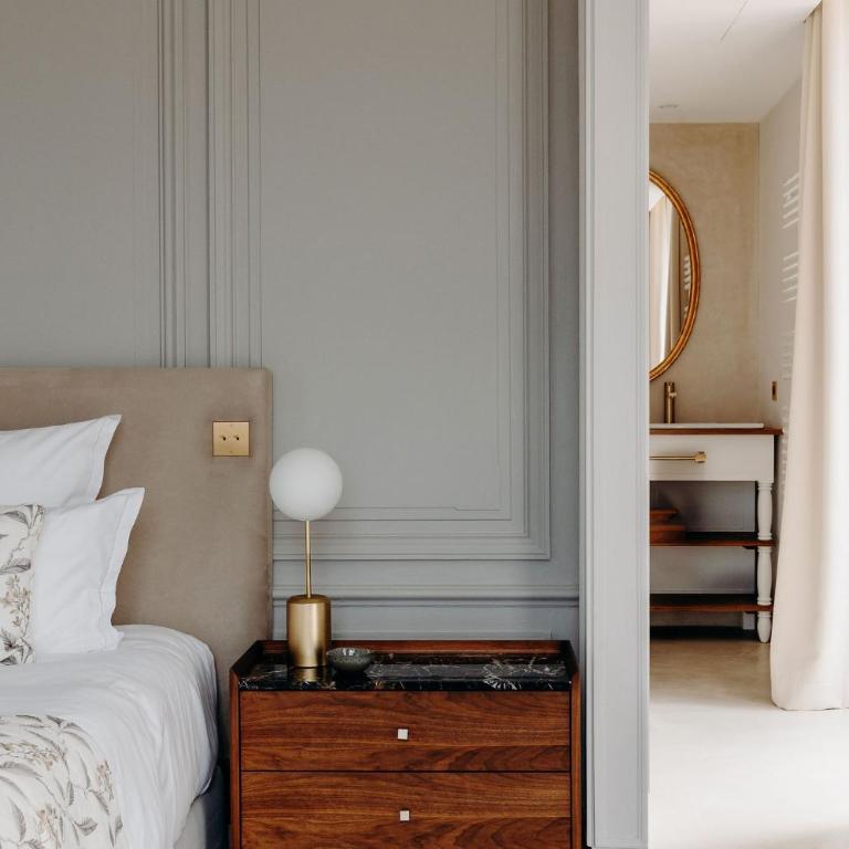 Domaine de Rochebois & Spa Nuxe - Suite Junior avec Terrasse - 1