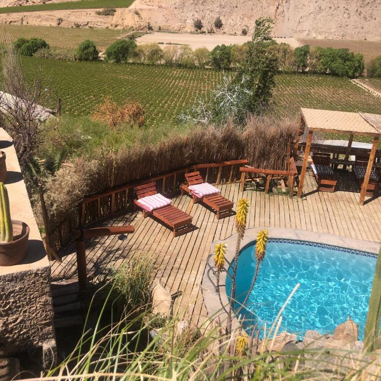 Cabañas Elquimista - Bungalow (6 Adults) - 19