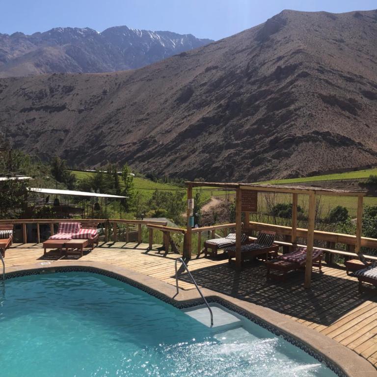 Cabañas Elquimista - Bungalow (6 Adults) - 14