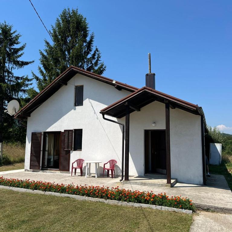 Weekend house & apartments Dubrave - Kuća sa 1 Spavaćom Sobom - 12