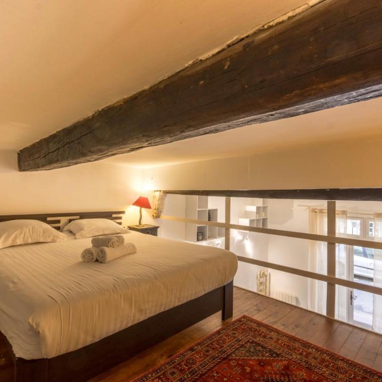 Duplex cosi en centre ville - Apartment mit 1 Schlafzimmer - 10