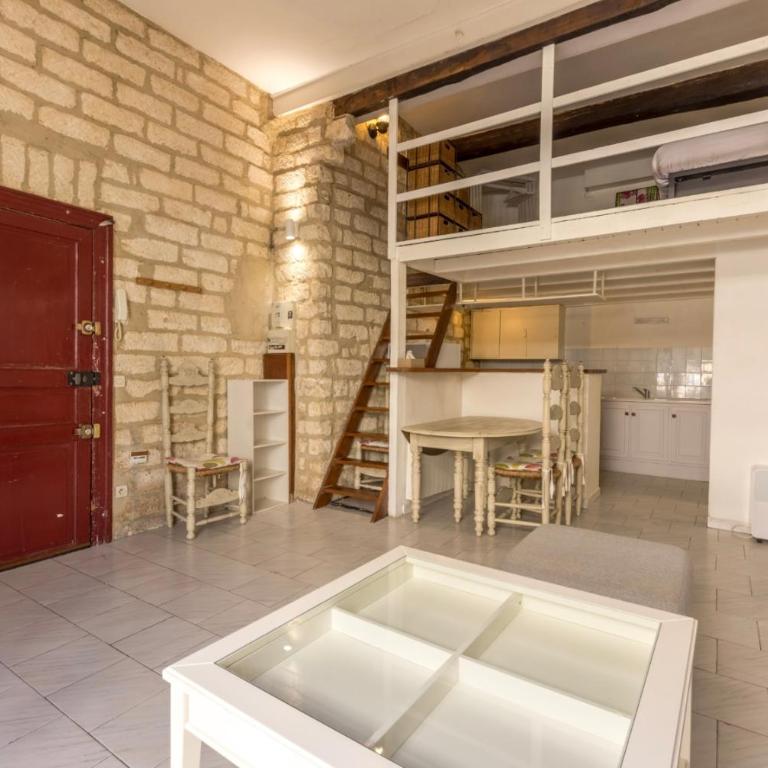 Duplex cosi en centre ville - Apartment mit 1 Schlafzimmer - 3