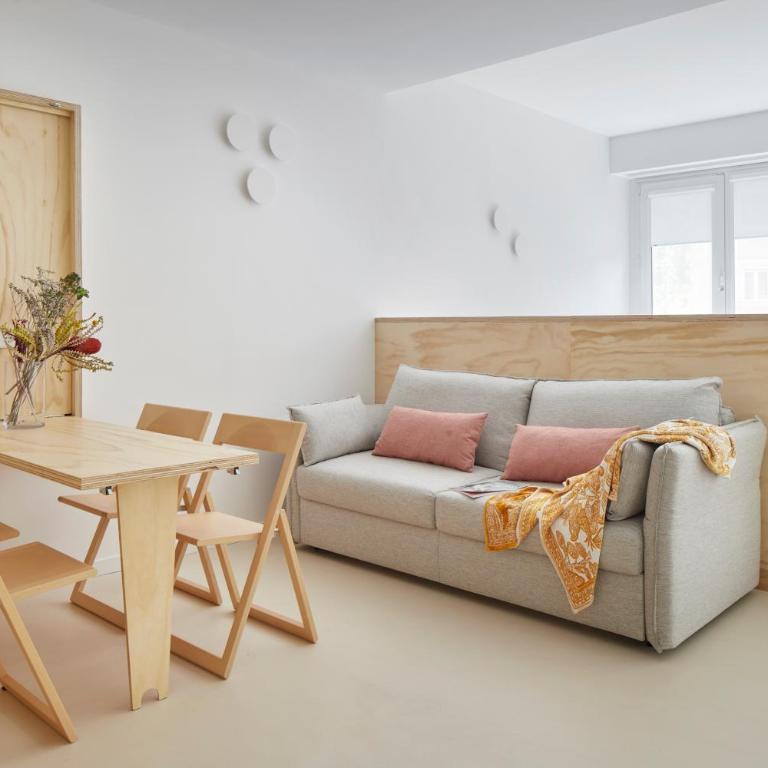 FeelFree STAYS Antiguo - Estudio Deluxe - 6