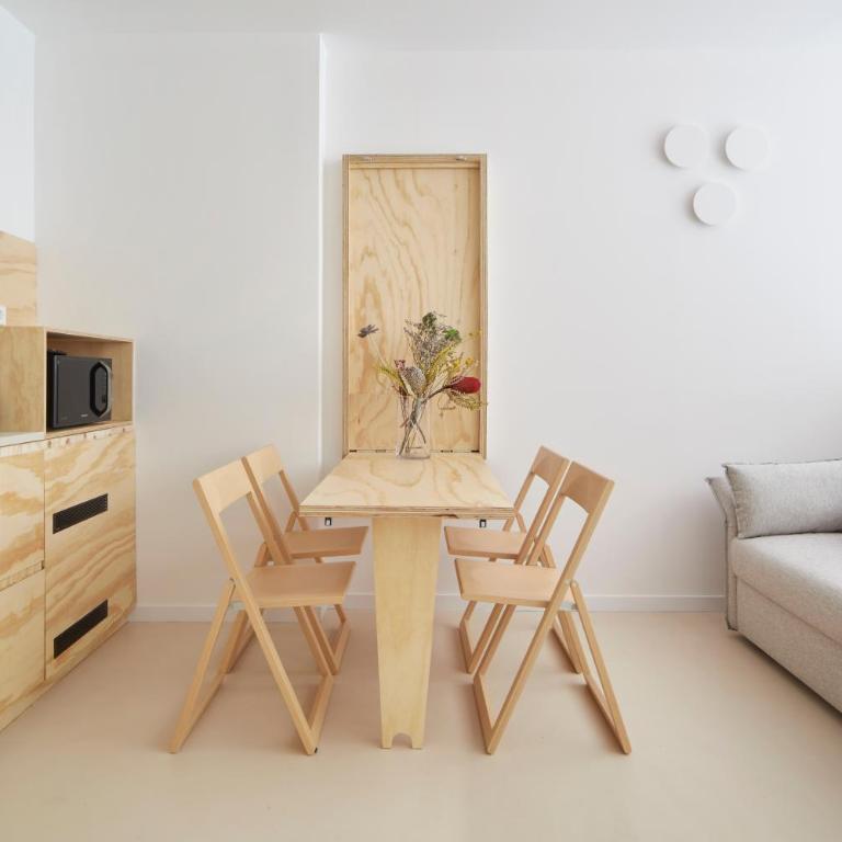 FeelFree STAYS Antiguo - Estudio Deluxe - 9