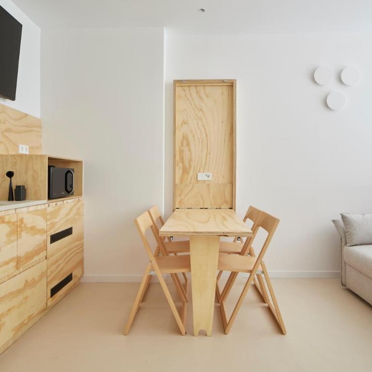FeelFree STAYS Antiguo - Estudio Deluxe - 12