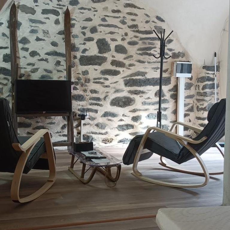 gite le bec d'aigle 1 ou 2 pers tarif modulable - Appartement 1 Chambre - 1