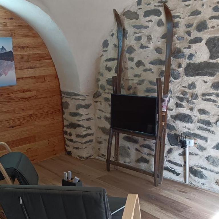gite le bec d'aigle 1 ou 2 pers tarif modulable - Appartement 1 Chambre - 2