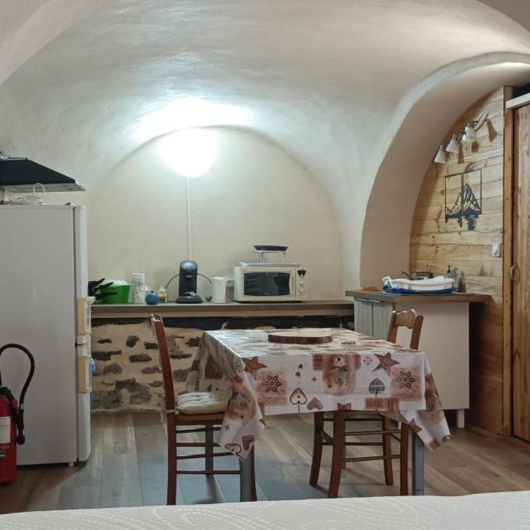 gite le bec d'aigle 1 ou 2 pers tarif modulable - Appartement 1 Chambre - 6