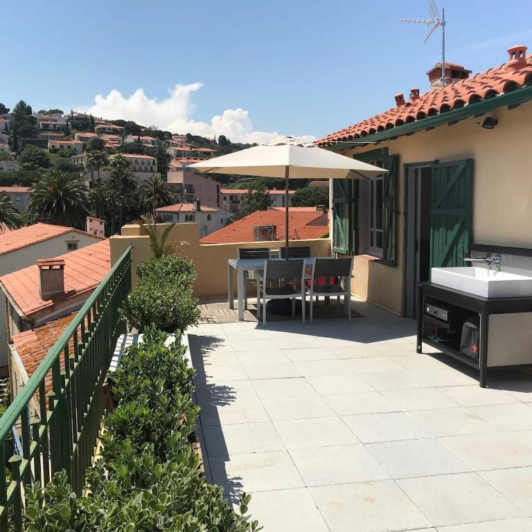 Le Rooftop Collioure - Appartement - Vue sur Mer - 5