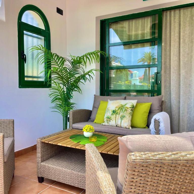 Dunaflor Verde 8 by SunHousesCanarias - One-Bedroom Apartment - 6