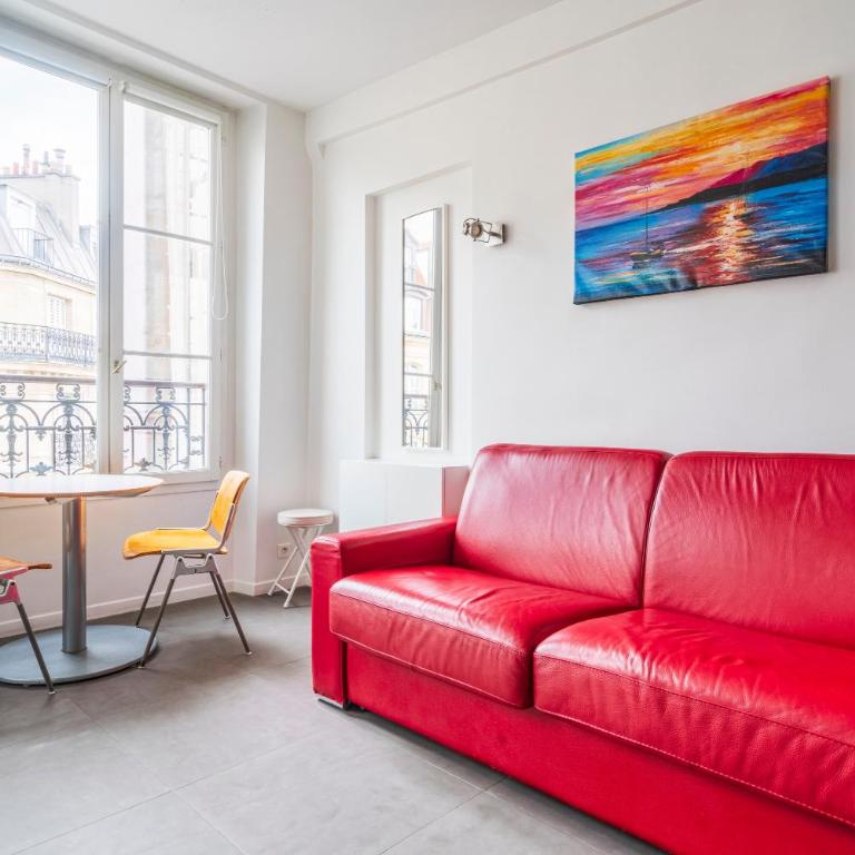 Louvre Innocent Apartment - Appartamento con 1 Camera da Letto - 1