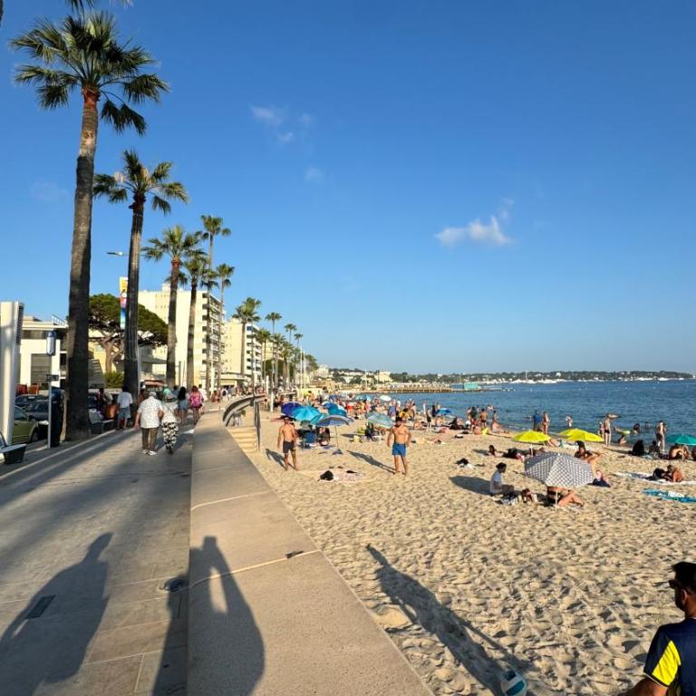 Apt Juan-les-Pins Clim-Plage 200m -Piscine - Monolocale - 23