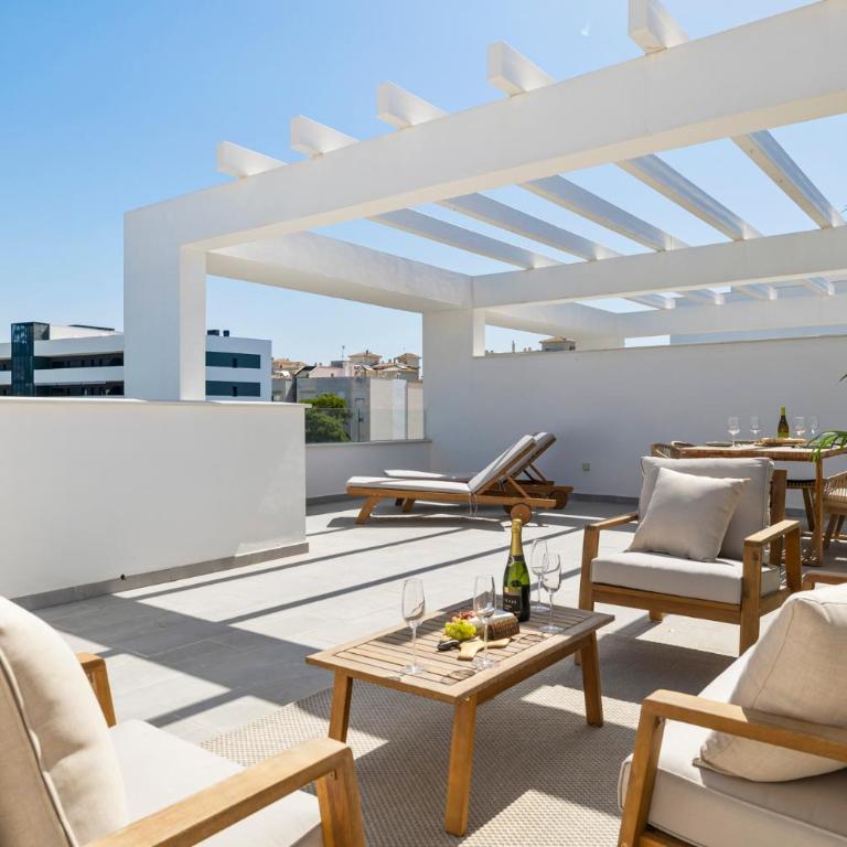 Casa Carmen - Rooftop Luxury Penthouse Estepona - Two-Bedroom Apartment - 1