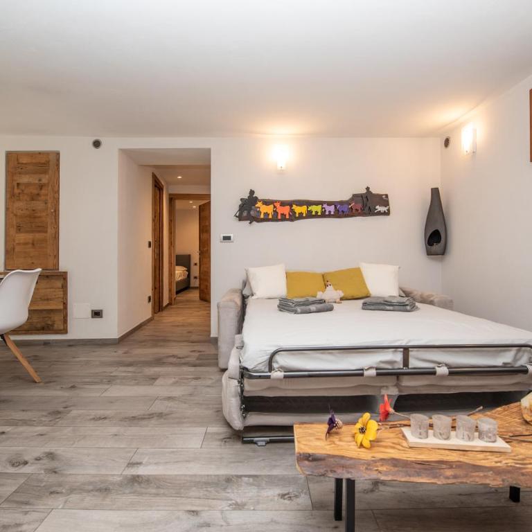 "Refuge de Claude" - Stile e Comfort ad Aosta Centro - Appartamento con 2 Camere da Letto - 21