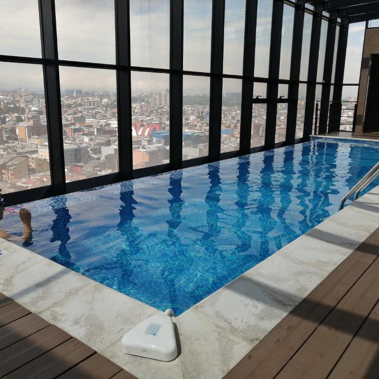 Nice flat in financial heart of Bogotá - Apartamento de 1 dormitorio - 19