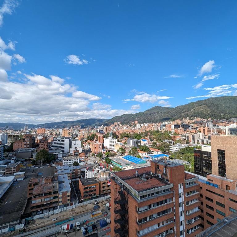 Nice flat in financial heart of Bogotá - Apartamento de 1 dormitorio - 24