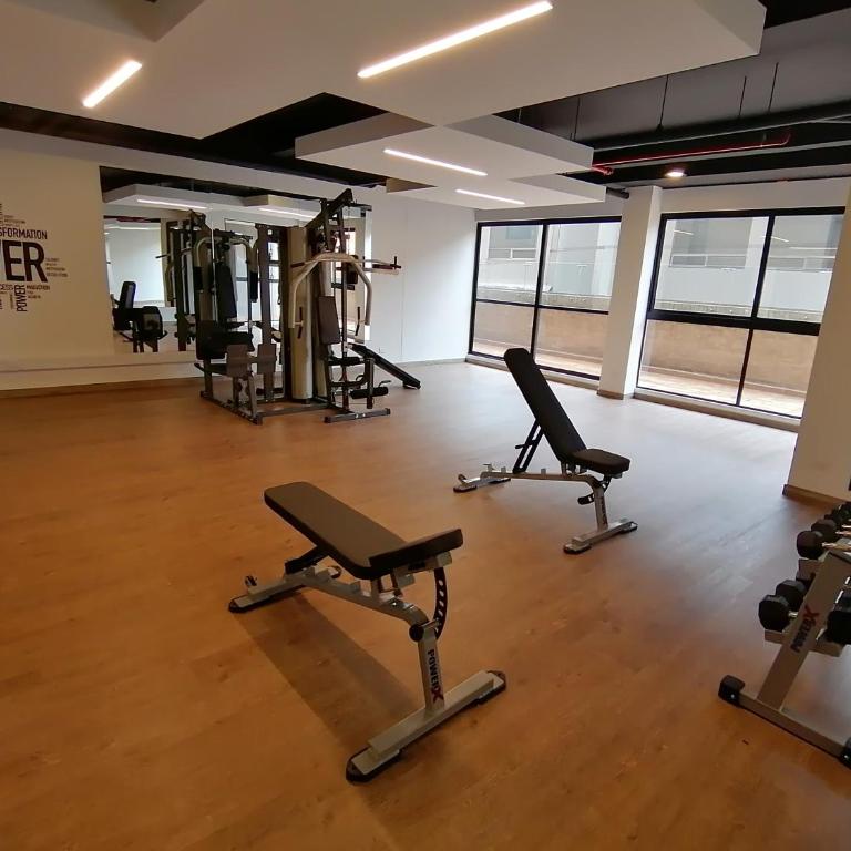 Nice flat in financial heart of Bogotá - Apartamento de 1 dormitorio - 38