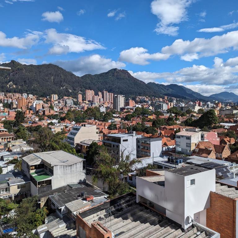 Nice flat in financial heart of Bogotá - Apartamento de 1 dormitorio - 28