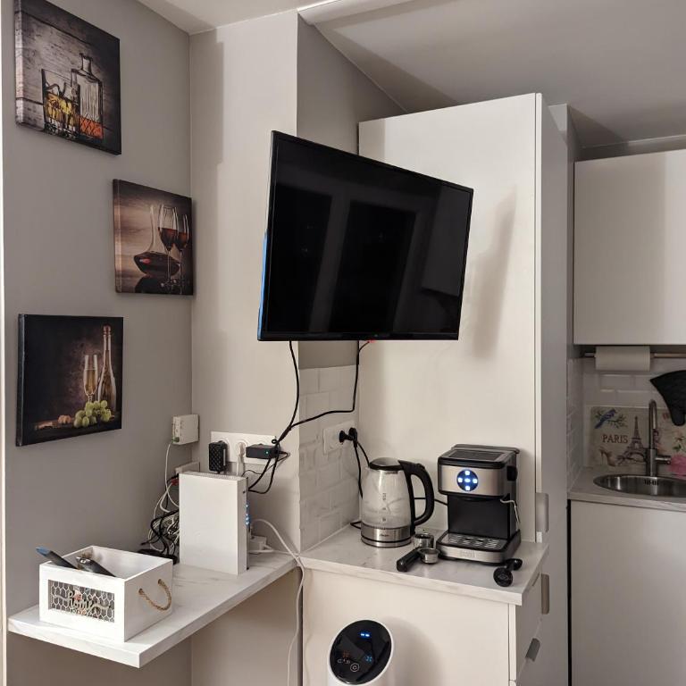 Charming Studio with Eiffel View - Appartement 1 Chambre - 9