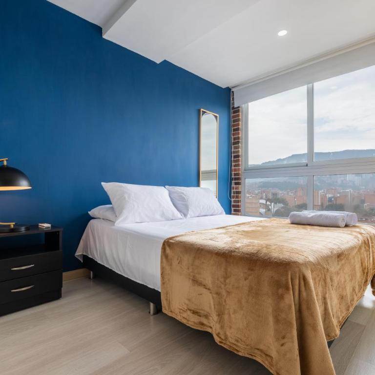 Stunning Views in Laureles-AC-200MB WIFI - Apartamento de 1 dormitorio - 2