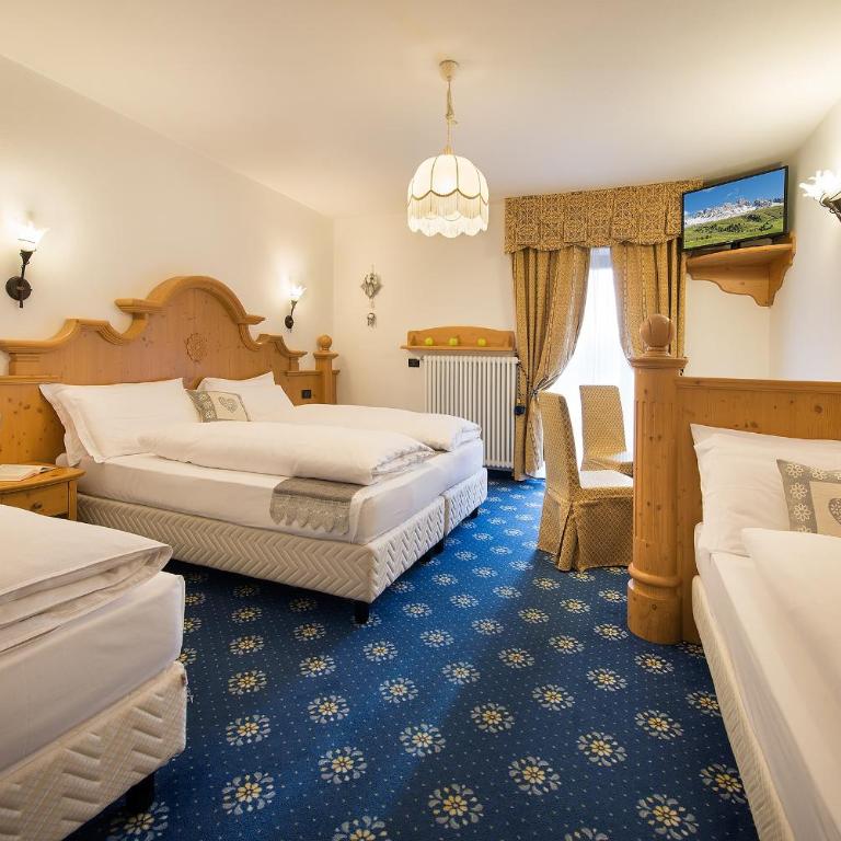 Hotel Cristallo - Camera Quadrupla Standard - 1