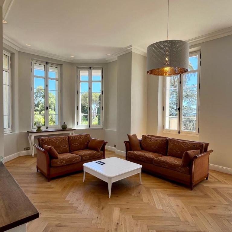 Villa Les Beaux Jours - Vue mer - Piscine - Jardin - Centre ville - Villa mit Meerblick - 6