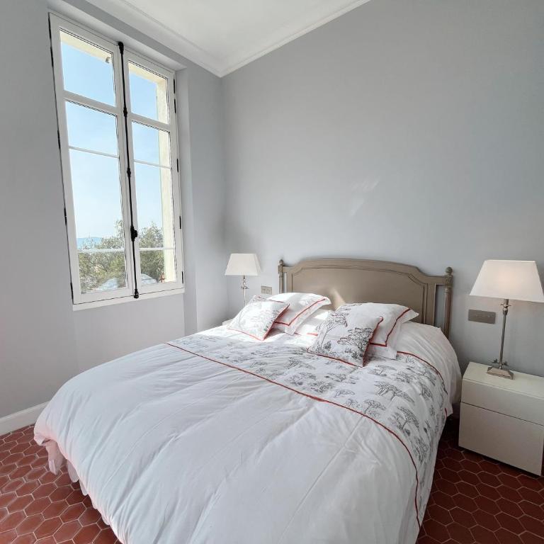 Villa Les Beaux Jours - Vue mer - Piscine - Jardin - Centre ville - Villa mit Meerblick - 10