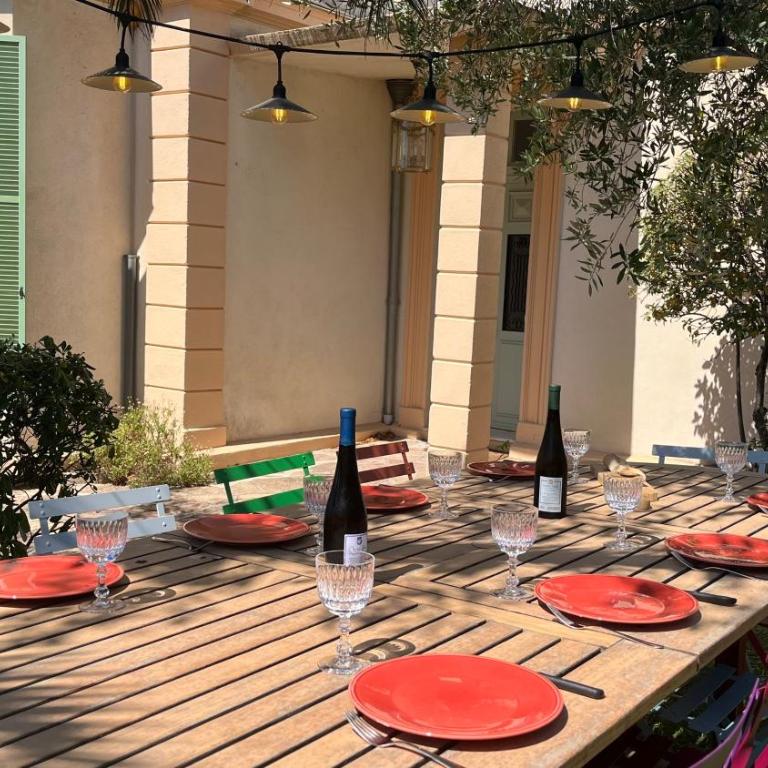 Villa Les Beaux Jours - Vue mer - Piscine - Jardin - Centre ville - Villa mit Meerblick - 82