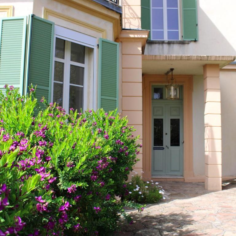 Villa Les Beaux Jours - Vue mer - Piscine - Jardin - Centre ville - Villa mit Meerblick - 17