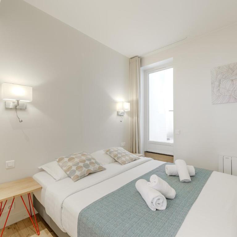 Jardin Saint Honoré Apartments - Appartement 1 Chambre avec Balcon - 6