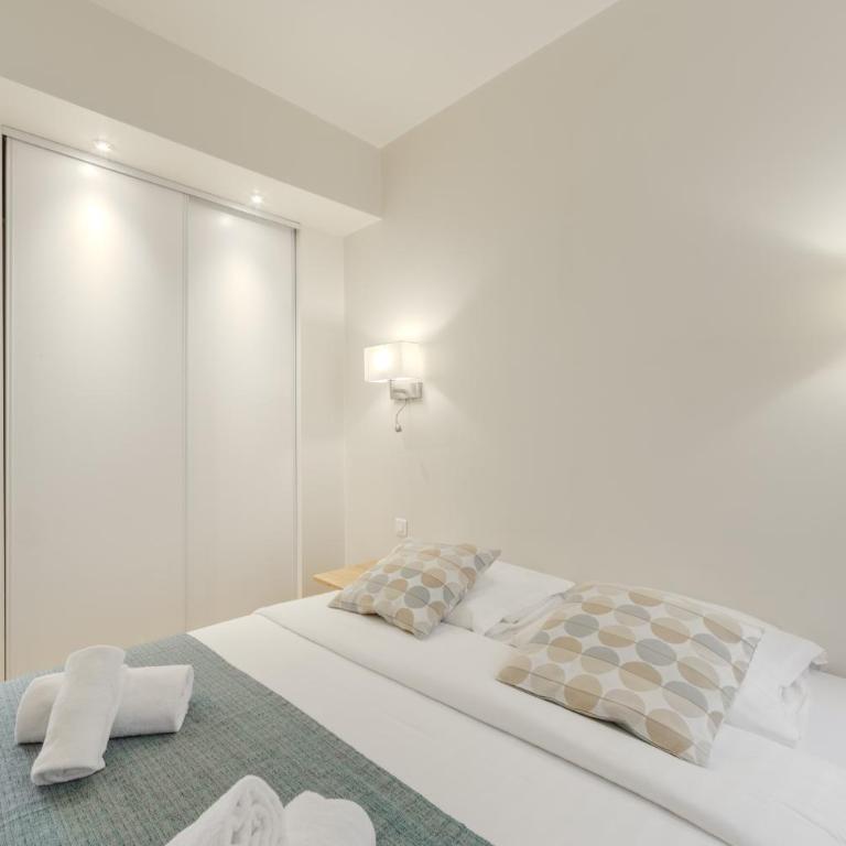 Jardin Saint Honoré Apartments - Appartement 1 Chambre avec Balcon - 7
