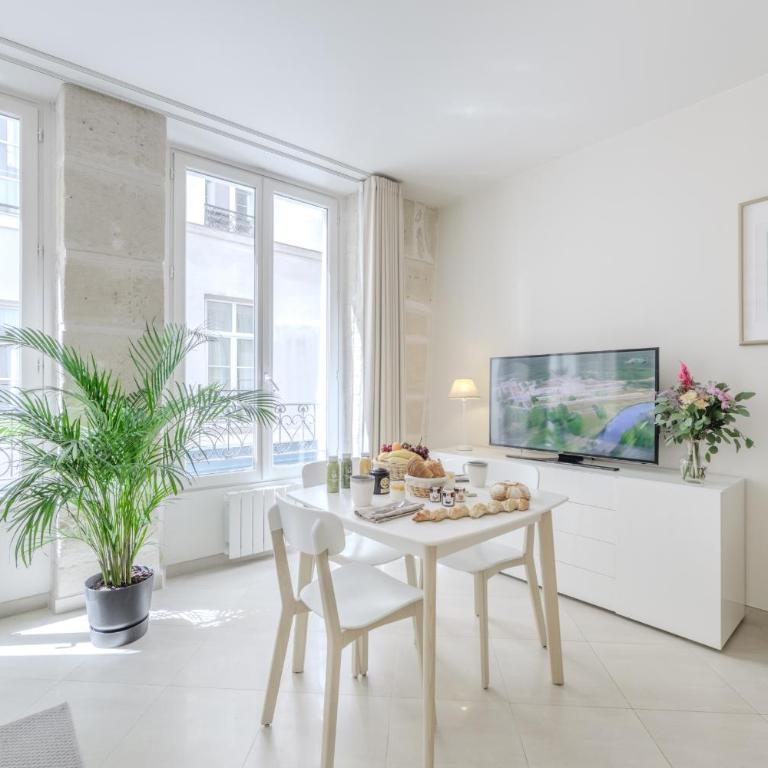 Jardin Saint Honoré Apartments - Appartement 1 Chambre avec Balcon - 1