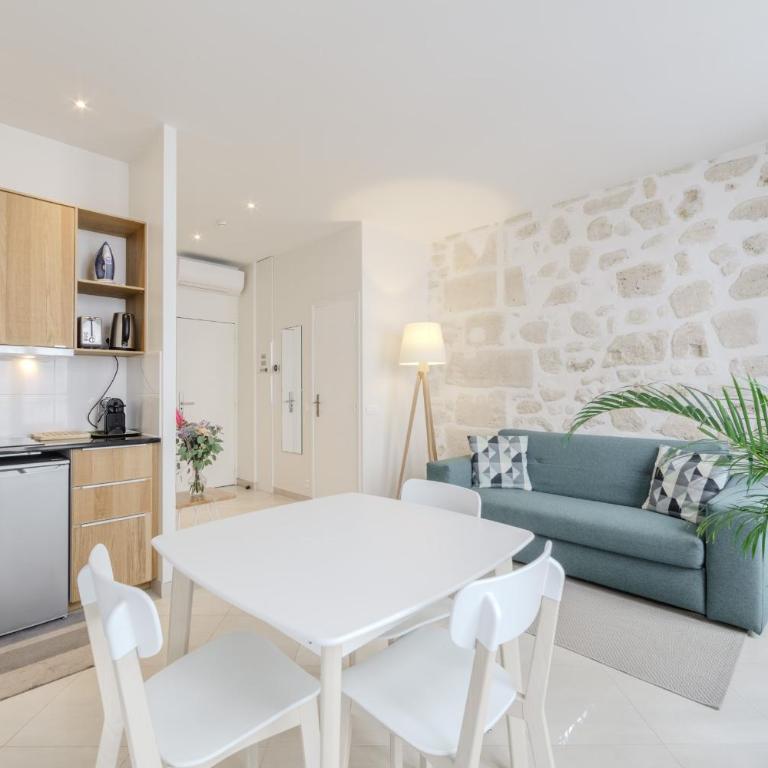 Jardin Saint Honoré Apartments - Appartement 1 Chambre avec Balcon - 4