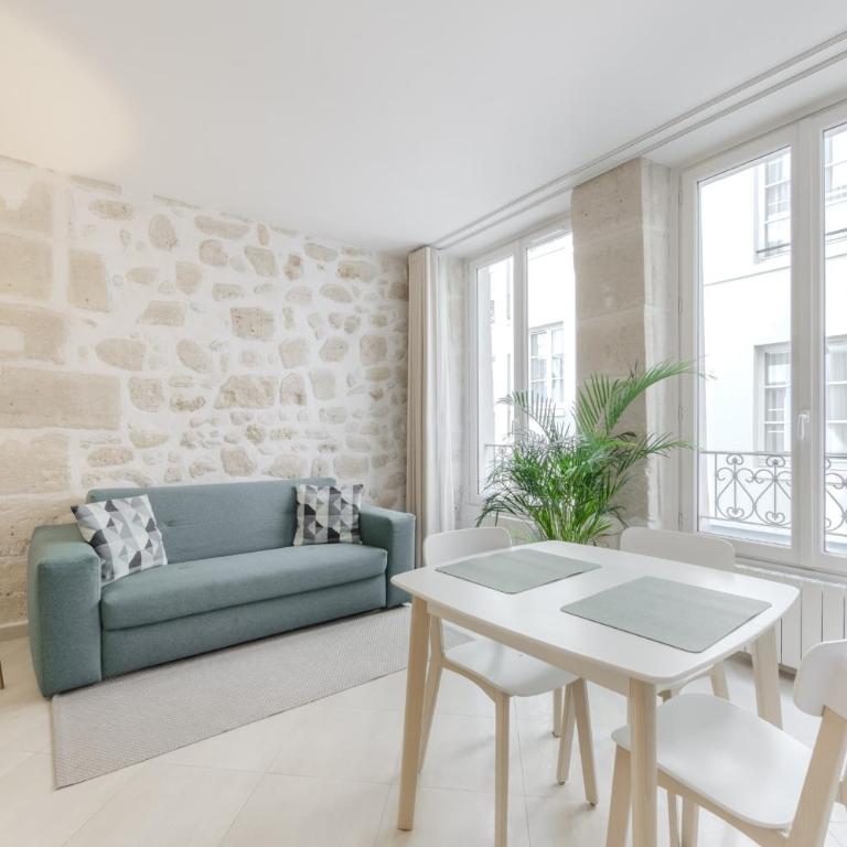 Jardin Saint Honoré Apartments - Appartement 1 Chambre avec Balcon - 3