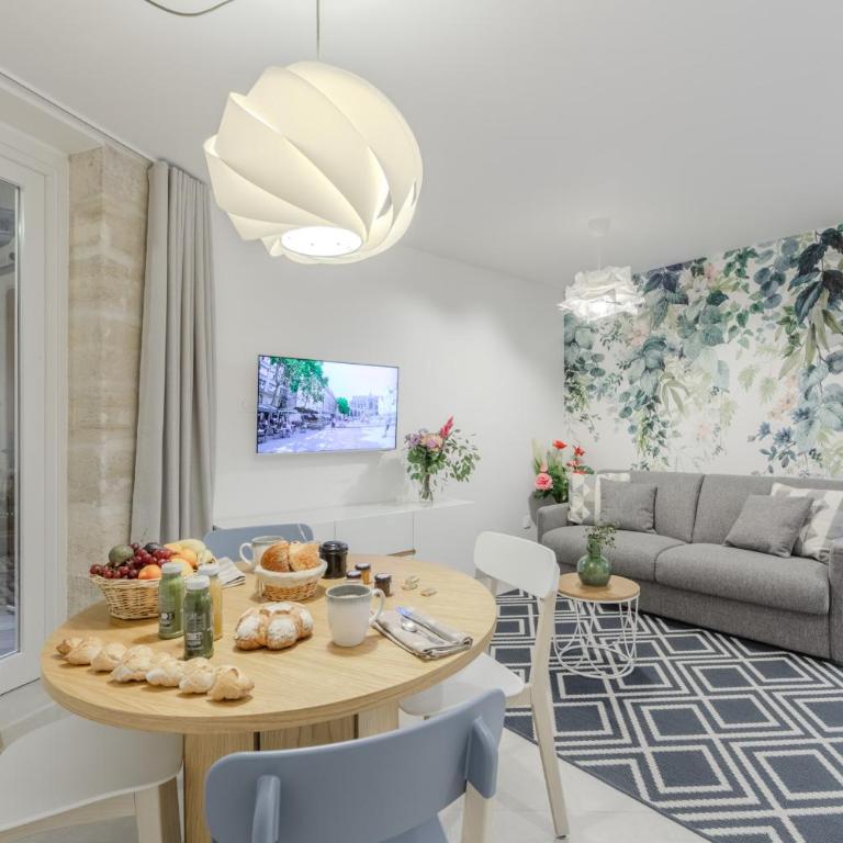 Jardin Saint Honoré Apartments - One-Bedroom Apartment with Terrace - Ground Floor - 6
