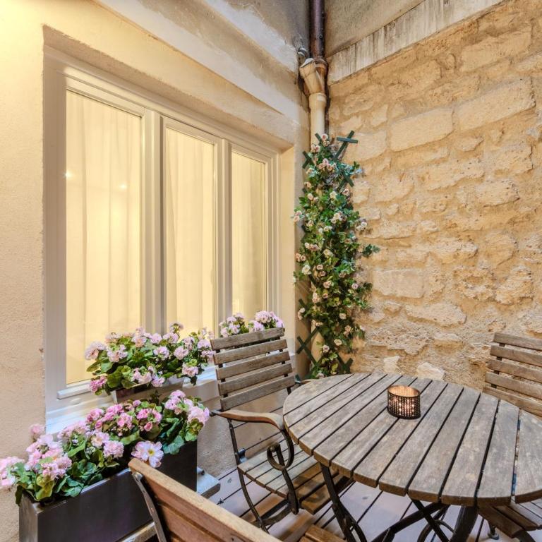 Jardin Saint Honoré Apartments - One-Bedroom Apartment with Terrace - Ground Floor - 7